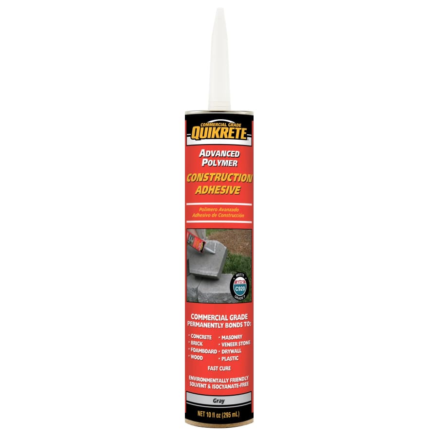 Quikrete Advanced Polymer 10-fl oz. Construction Adhesive: $7.97 Quikrete Advanced Polymer 10-fl oz. Construction Adhesive: $7.97