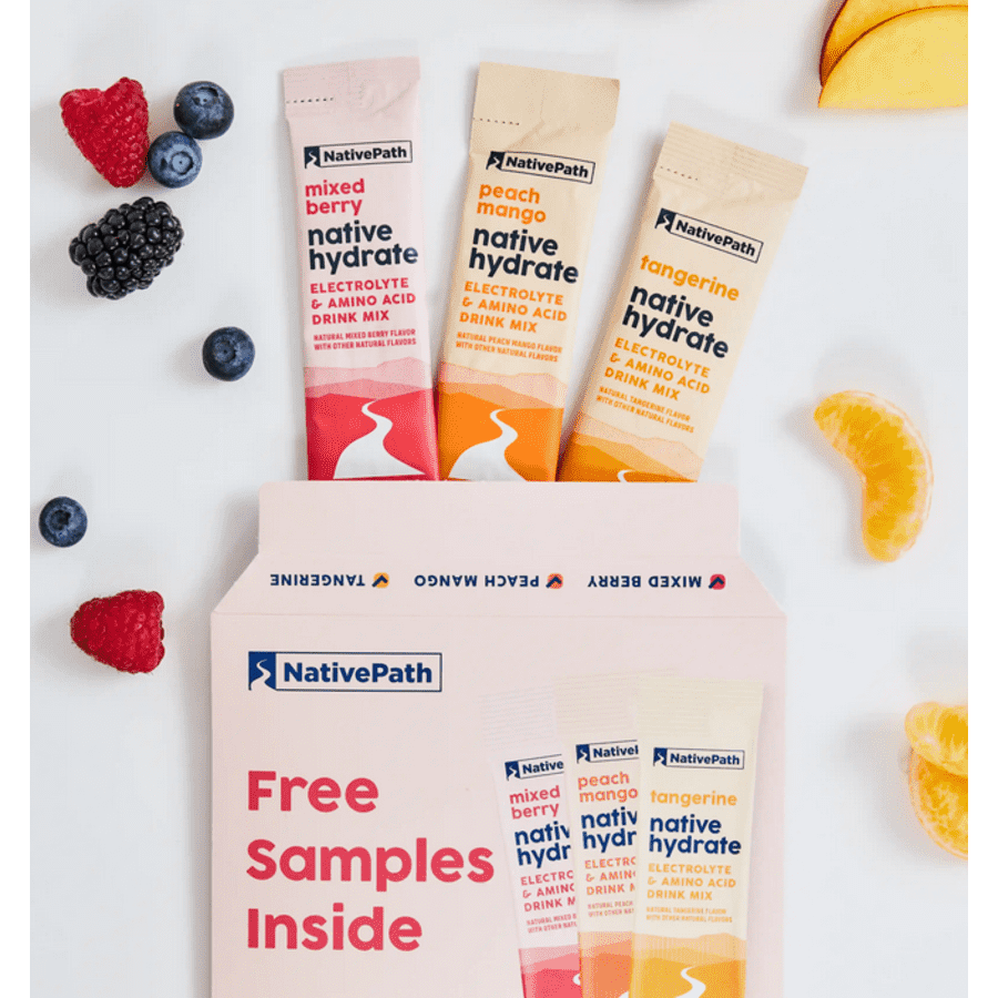 Native Hydrate Variety Pack Samples: Free