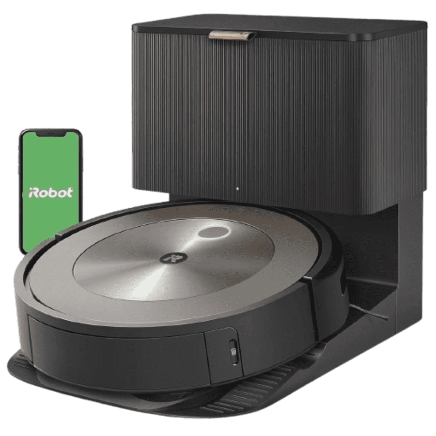 Certified Refurb iRobot Roomba j9+ Self-Emptying Robot Vac & Mop: $270