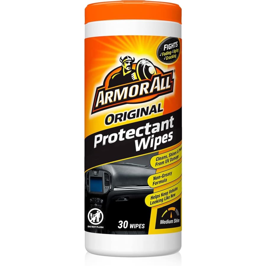 Armor All Protectant Wipes 30-Pack: $4