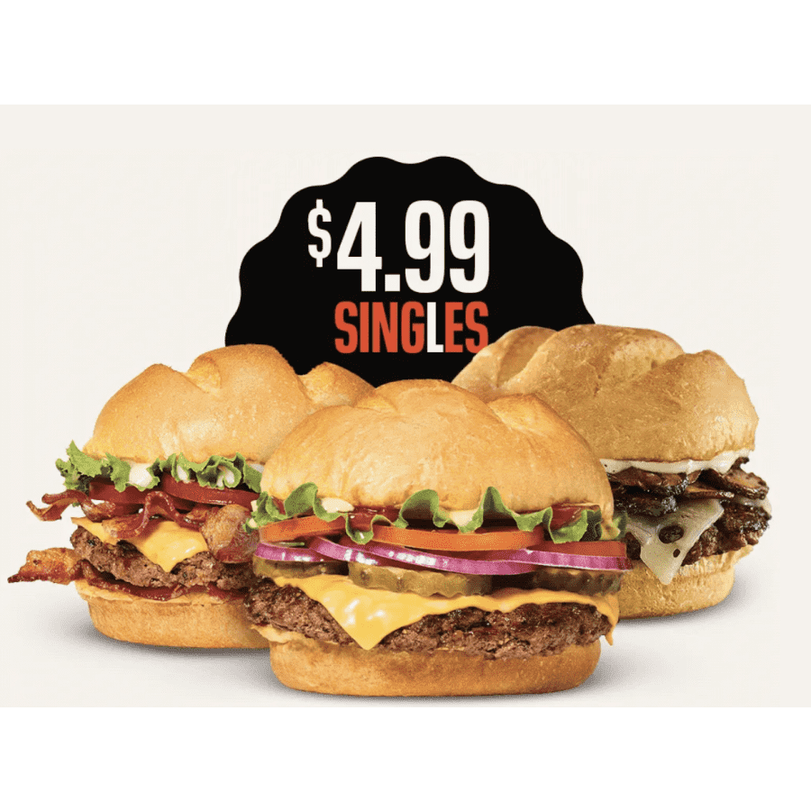 SmashBurger National Cheeseburger Day: Any single burger for $4.99 SmashBurger National Cheeseburger Day: Any single burger for $4.99