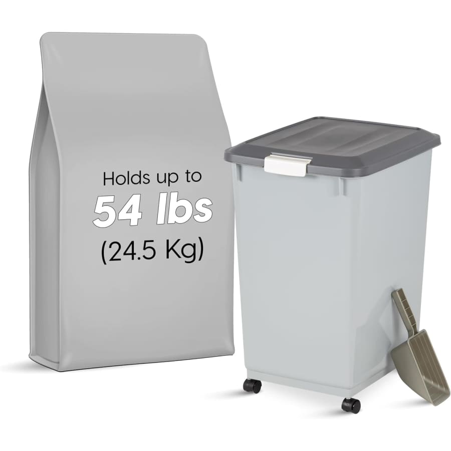 IRIS 54-lb. Pet Food Storage Container: $29.49 IRIS 54-lb. Pet Food Storage Container: $29.49