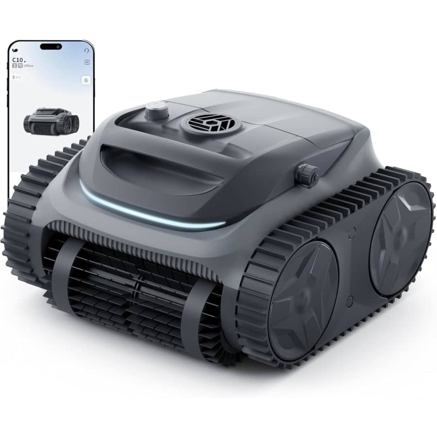 Bubot 700 Pool Cleaner Robot with App Control: $479.99 Bubot 700 Pool Cleaner Robot with App Control: $479.99