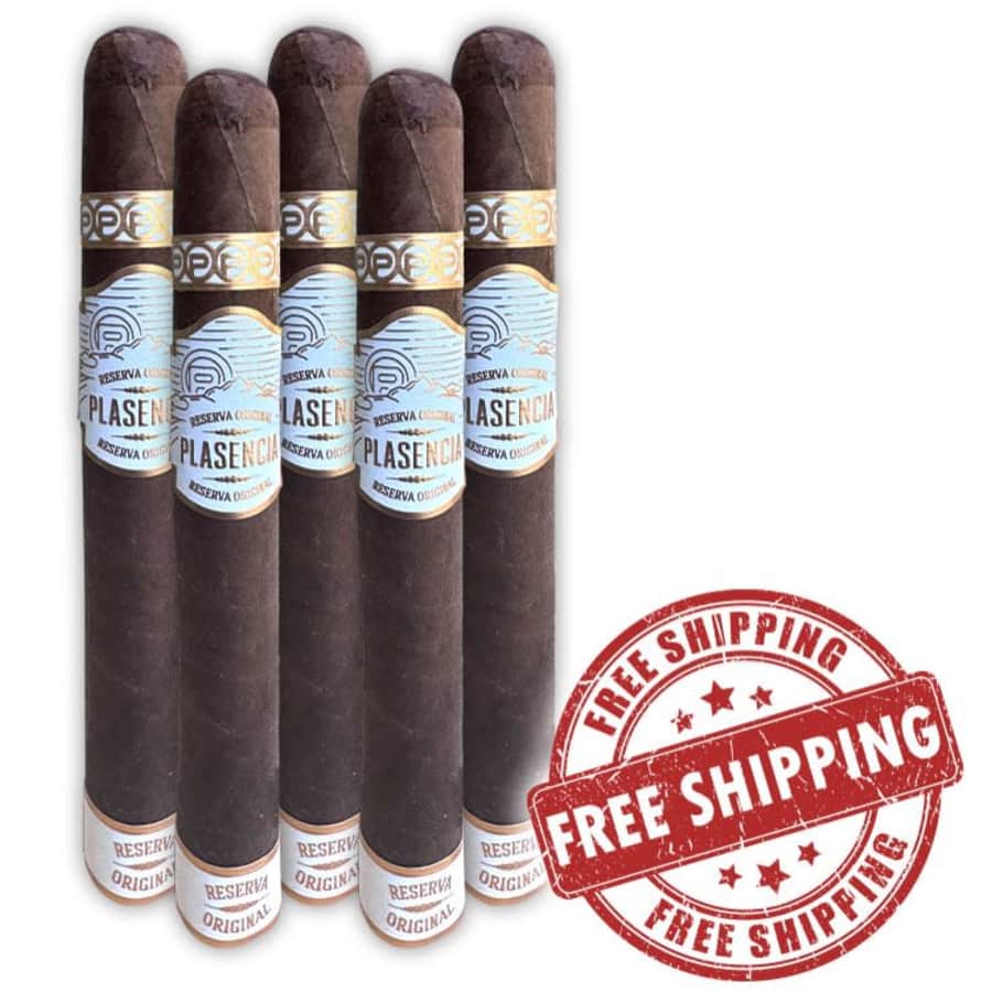 Plasencia Original Corona Cigar 5-Pack: $20 Plasencia Original Corona Cigar 5-Pack: $20