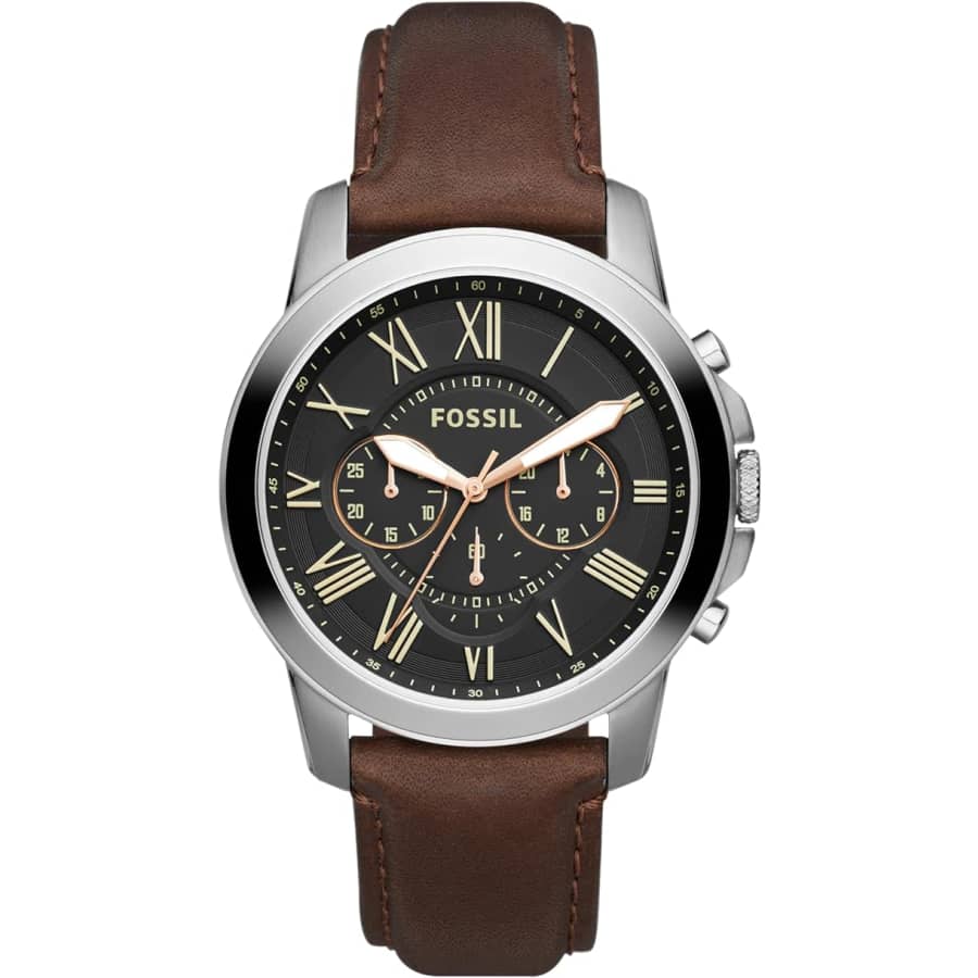 Fossil Men's and Women's Accessory Deals at Amazon: Up to 30% off