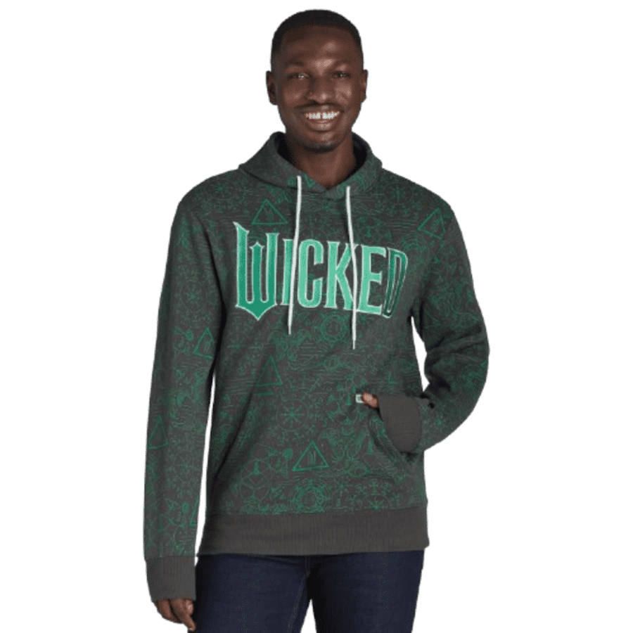 Wicked Men's Embroidered Graphic Logo Hoodie: $21.89 Wicked Men's Embroidered Graphic Logo Hoodie: $21.89