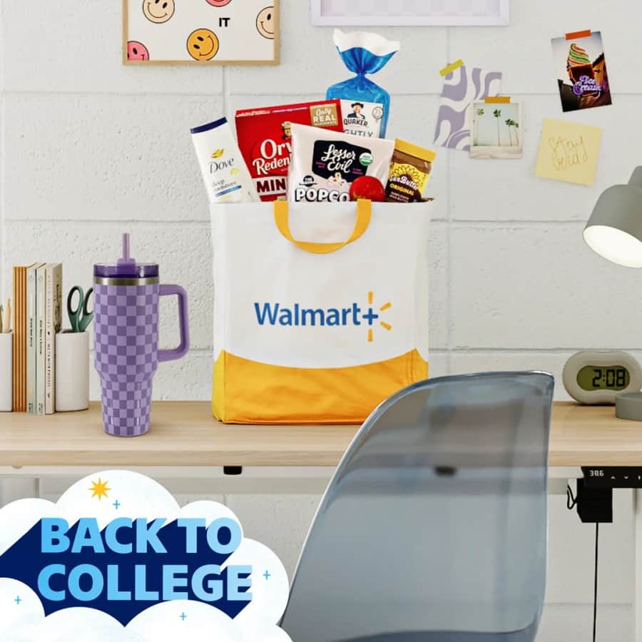 Walmart+ 1-Year Membership: 50% off for students Walmart+ 1-Year Membership: 50% off for students