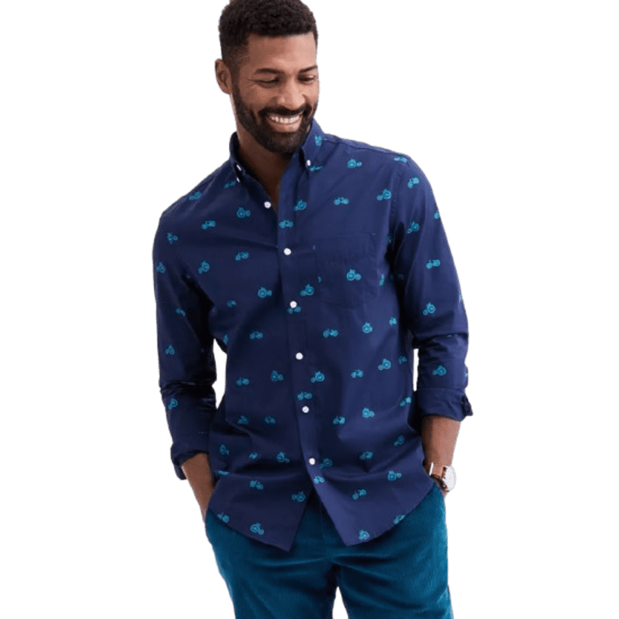 Club Room Men's 100% Cotton Poplin Shirt: $13.66