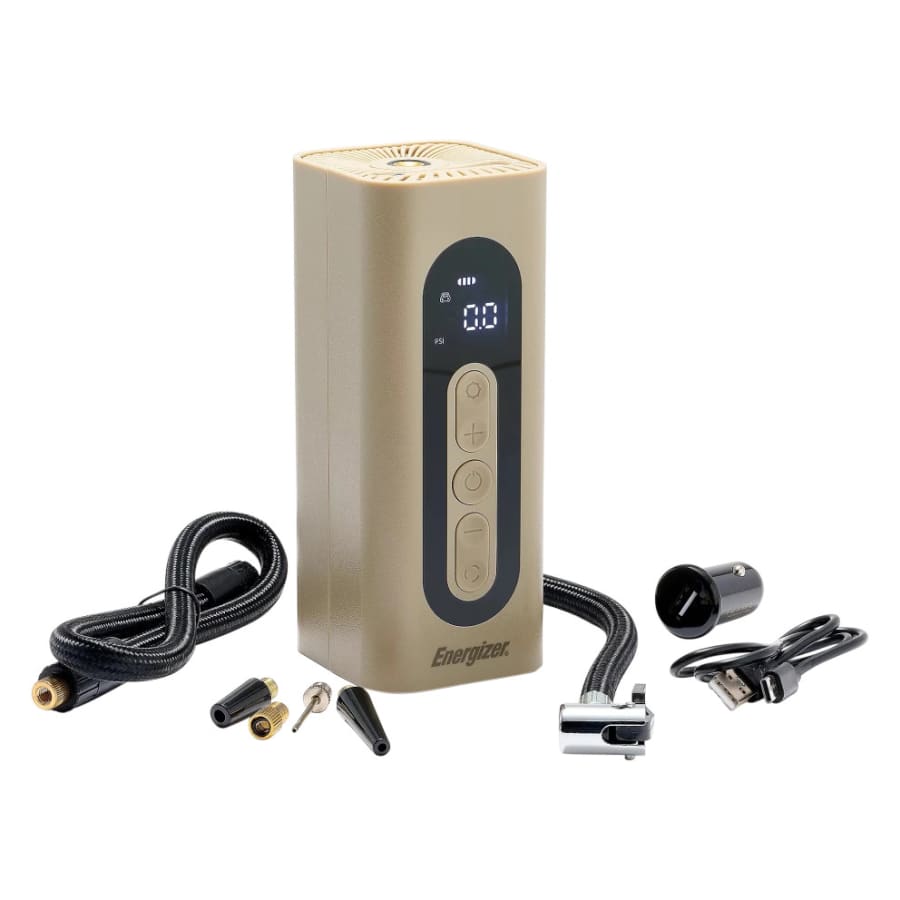 Energizer Smart Air Compressor: $30