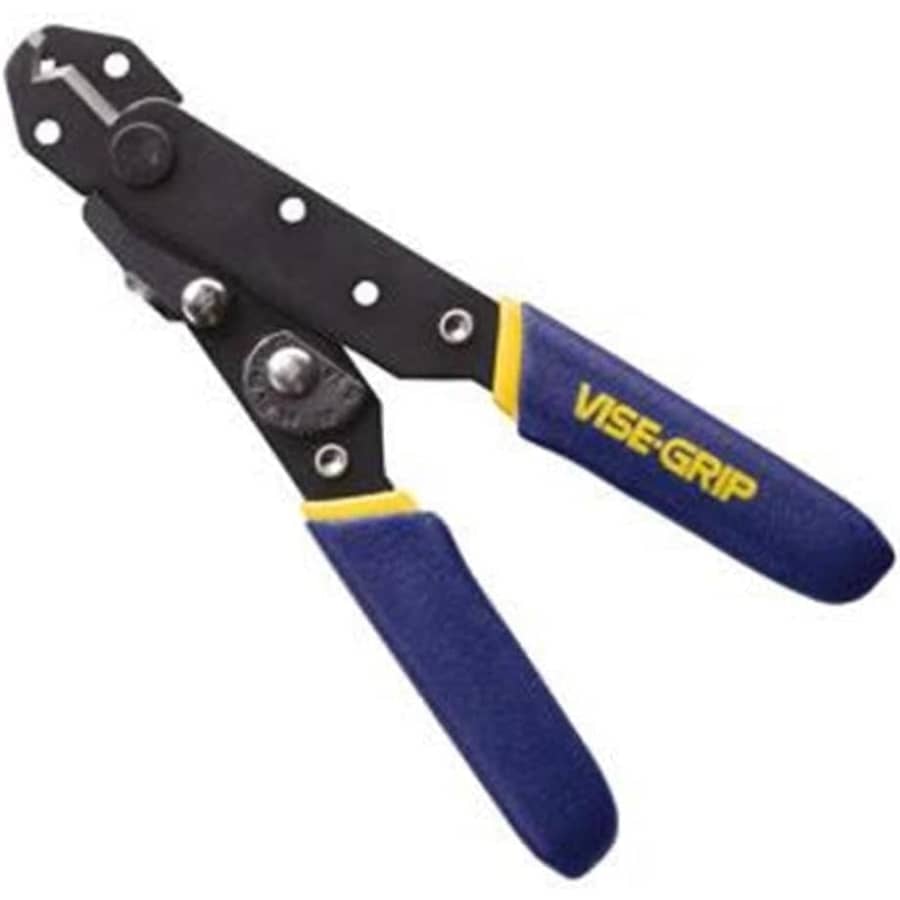 Irwin Vise-Grip 5" Wire Stripping Tool/Wire Cutter: $6.99