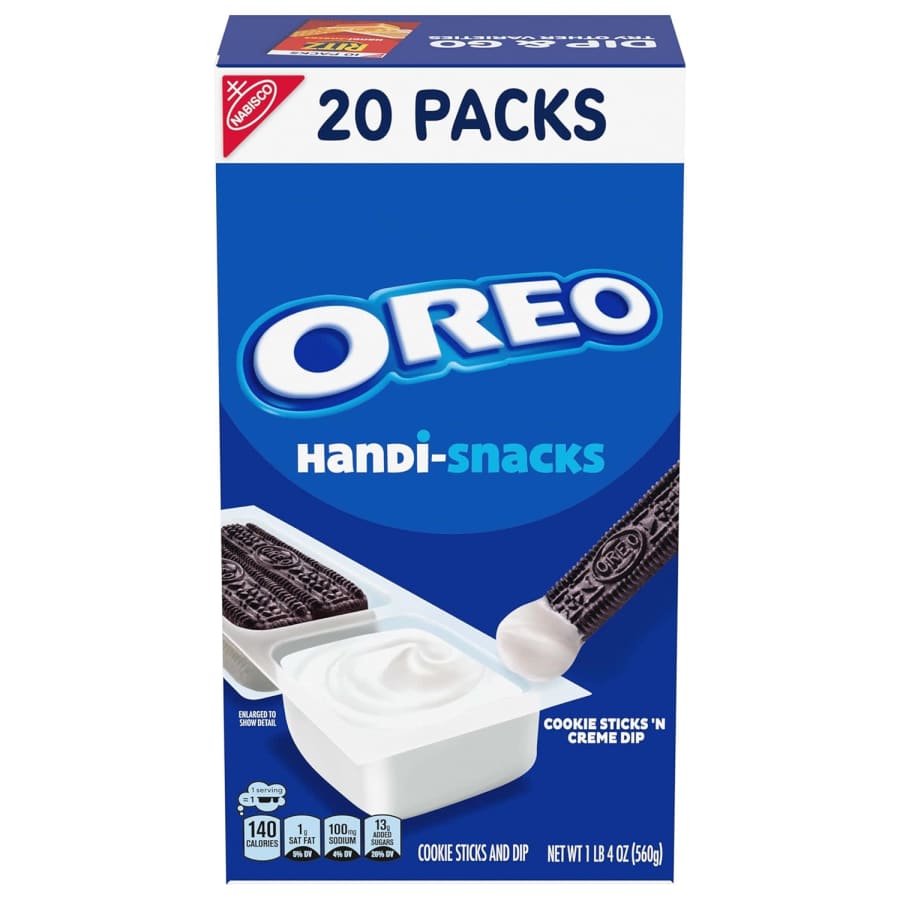 Handi-Snacks Oreo Cookie Sticks 'N Creme Dip 20-Count Pack: $6.33 via Sub & Save