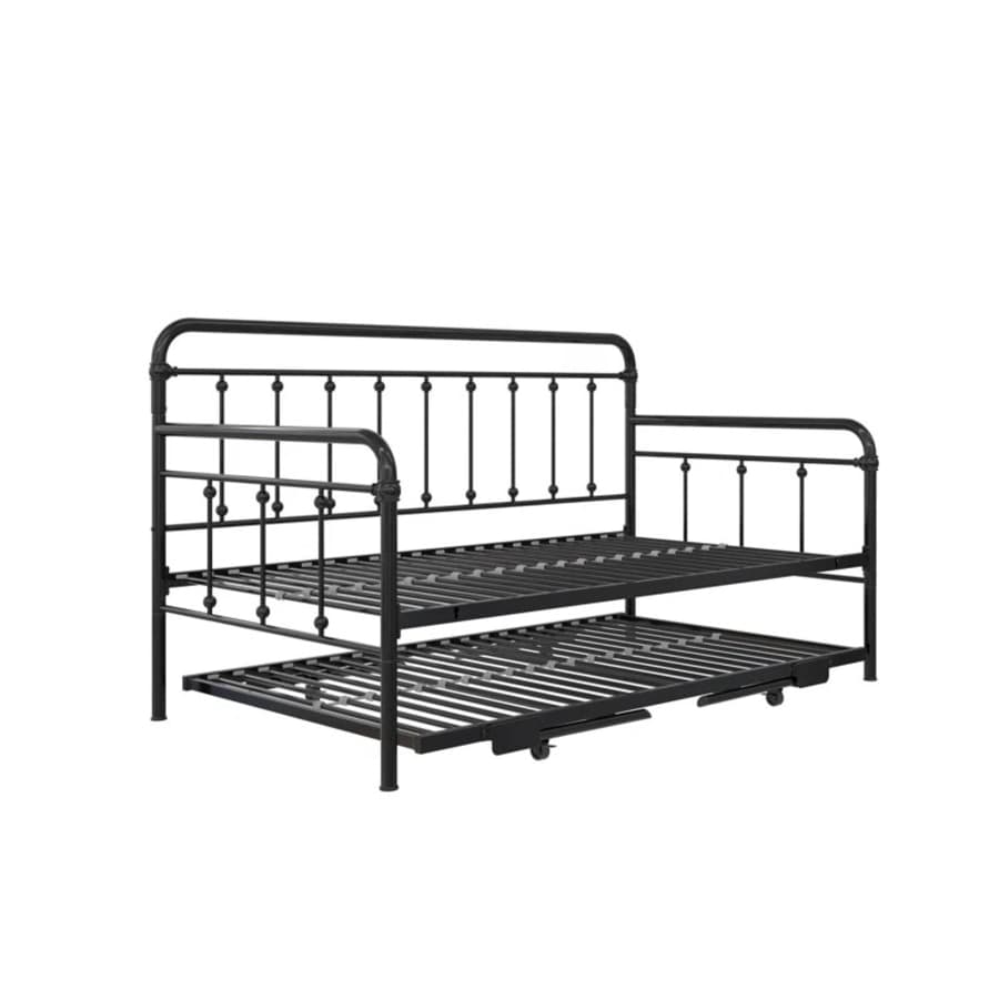 Wade Logan Beant Daybed with Pop Up Trundle: $240