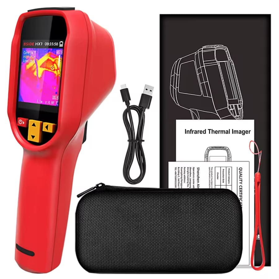 Bside HX1 Infrared Thermal Imaging Camera: $74.78