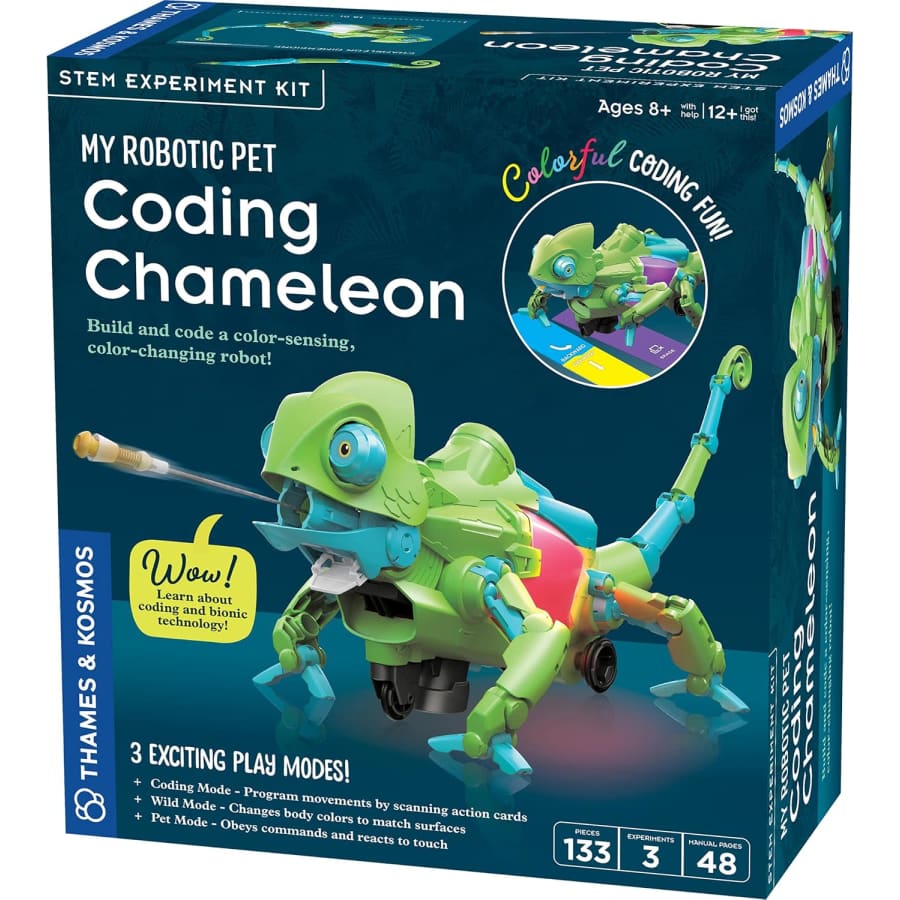 Thames & Kosmos My Robotic Pet: Coding Chameleon: $35.99 Thames & Kosmos My Robotic Pet: Coding Chameleon: $35.99