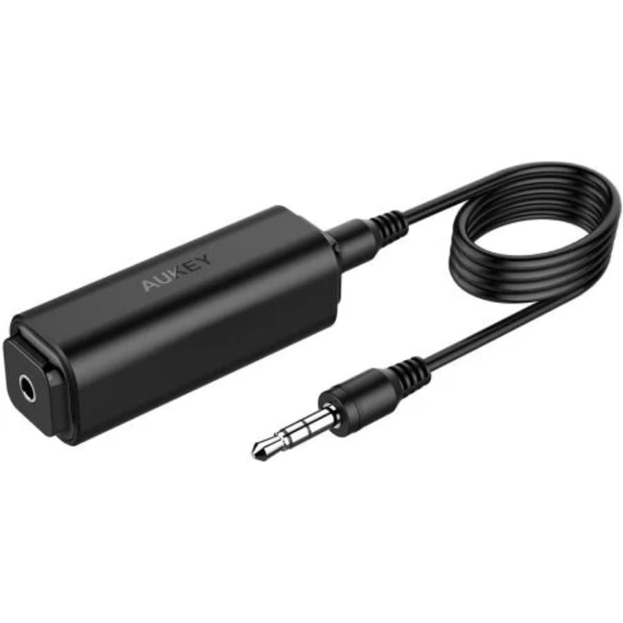 Aukey Ground Loop Noise Isolator: $10 Aukey Ground Loop Noise Isolator: $10