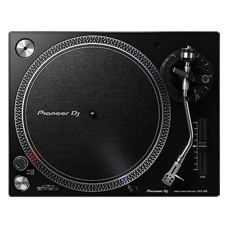 Pioneer DJ PLX-500 Direct Drive Turntable: $299