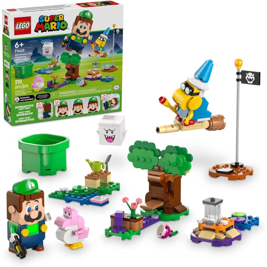 LEGO Super Mario Adventures with Interactive Luigi: $39.99