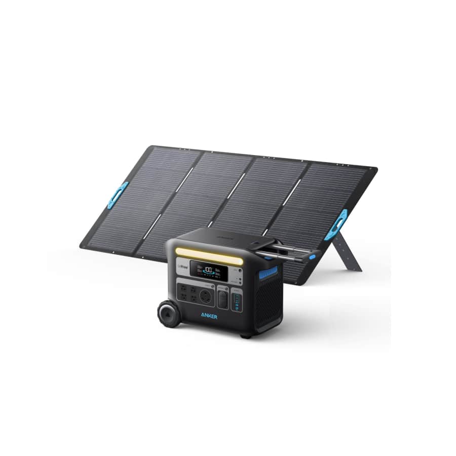 Anker SOLIX F2000 Solar Generator 2048Wh with 400W Panel: $1,599.00 Anker SOLIX F2000 Solar Generator 2048Wh with 400W Panel: $1,599.00