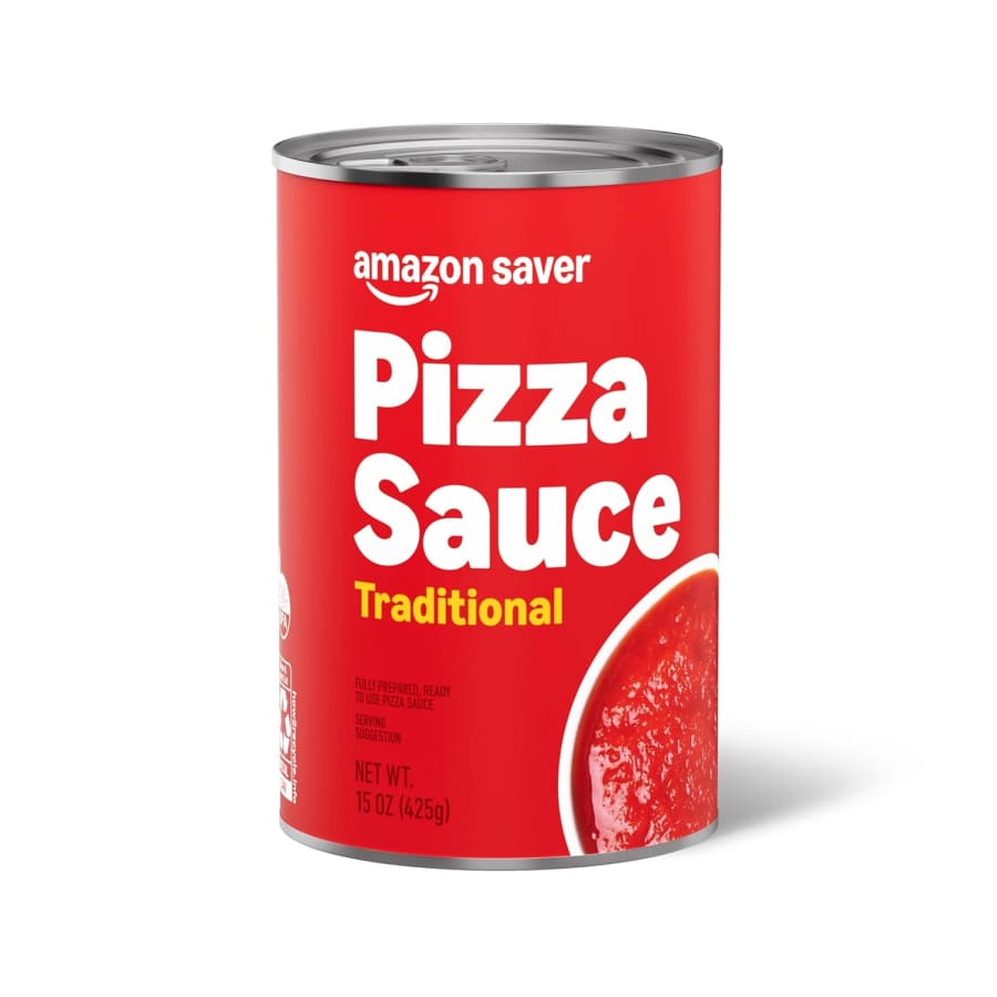 Amazon Saver Traditional Pizza Sauce 15-oz. Can: 93 cents via Sub & Save