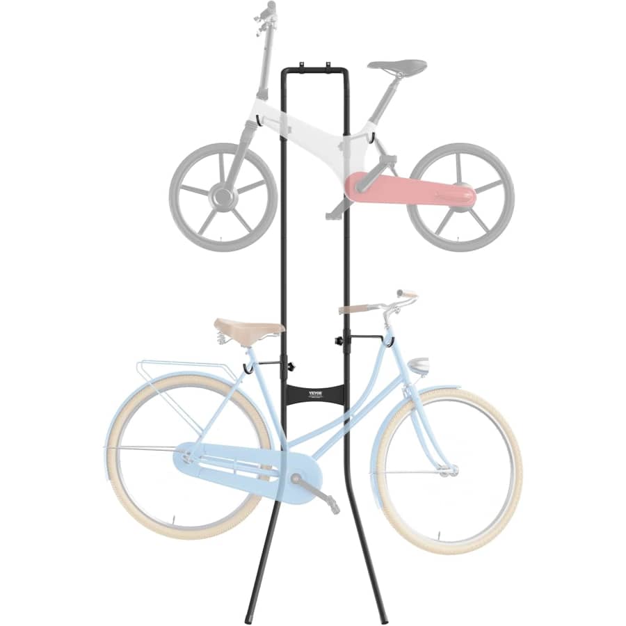 Vevor Vertical Bike Rack: $19.98 Vevor Vertical Bike Rack: $19.98