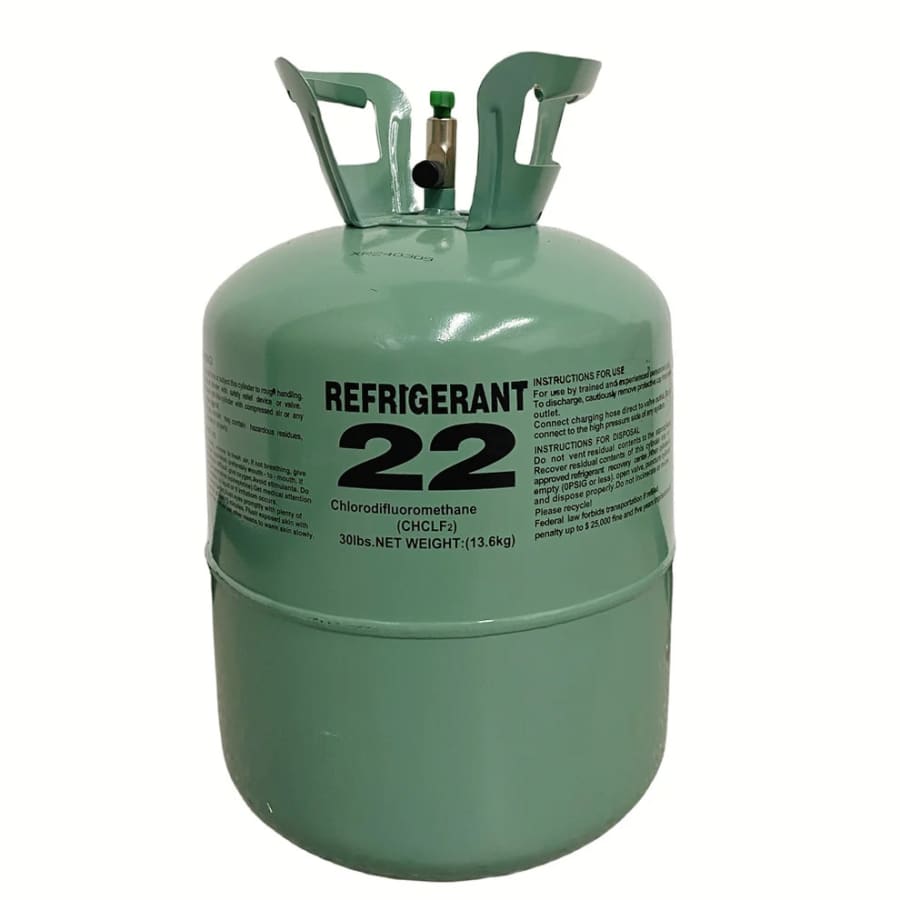 RefrigerationGo 30LB R22 R-22 Freon Refrigerant Gas: $270 RefrigerationGo 30LB R22 R-22 Freon Refrigerant Gas: $270