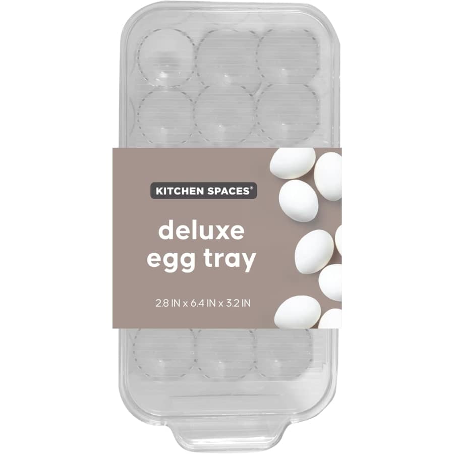 Kitchen Spaces 18-Slot Deluxe Egg Tray: $8.39