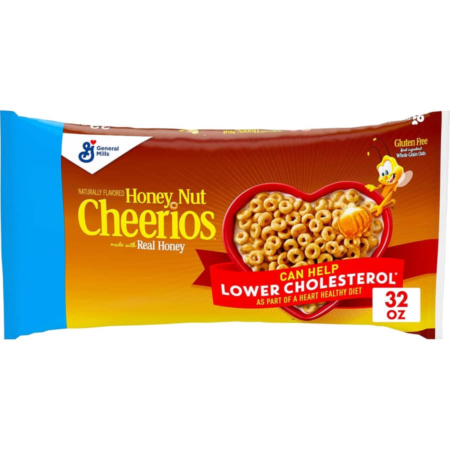 Honey Nut Cheerios 32-oz. Value Bag: $4.40 via Sub & Save