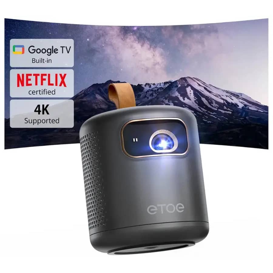 Dolphin Portable Mini Projector: $399.99