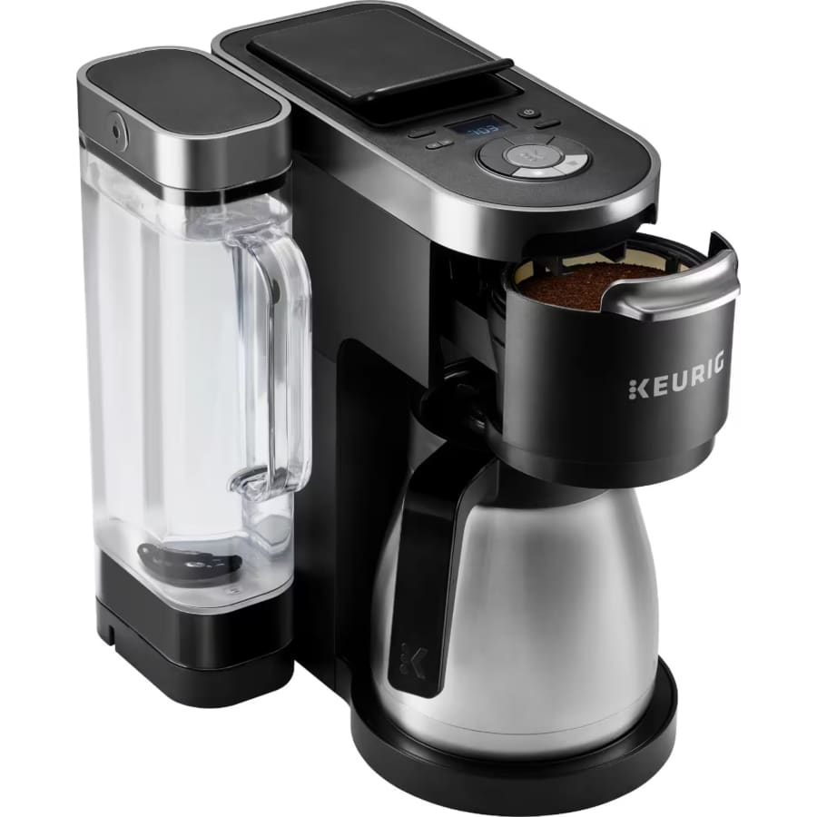 Keurig K-Duo Plus Single-Serve & Carafe Coffee Maker: $100