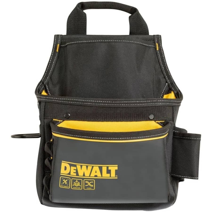 DeWalt 12-Pocket Ballistic Nylon Professional Tool Pouch: $20 DeWalt 12-Pocket Ballistic Nylon Professional Tool Pouch: $20