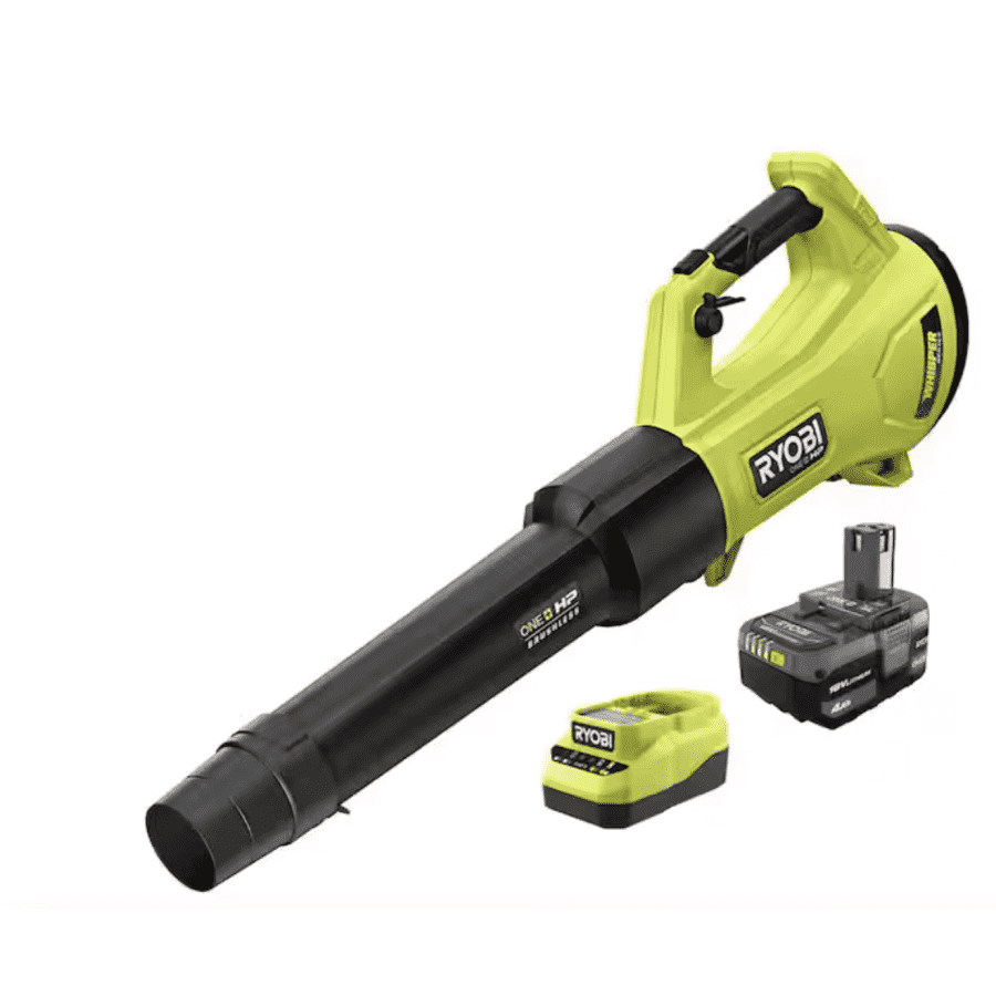 Ryobi ONE+ HP 18V Brushless Cordless Battery Leaf Blower w/ Battery and Charger: $149 + free tool worth up to $99