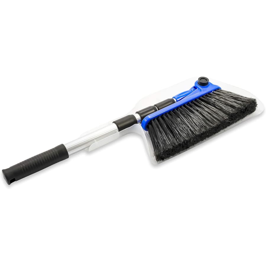 Camco Adjustable Broom and Dustpan: $8