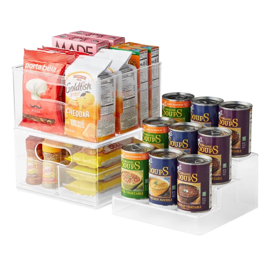 The Home Edit 5-Piece Pantry Storage System: $4.74
