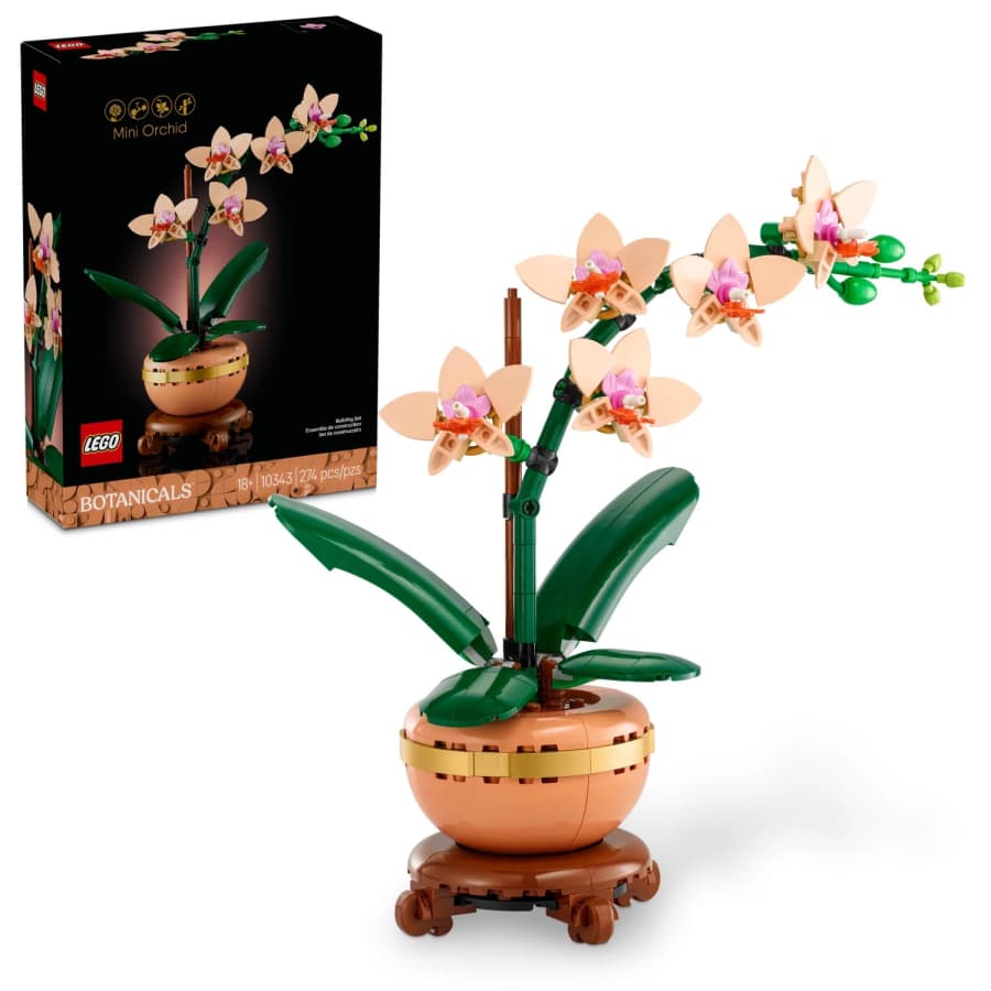 LEGO Botanicals Mini Orchid Building Set: $24.99