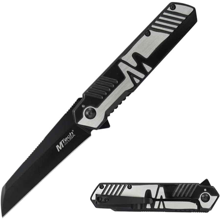 MTech USA 7.8" Folding Pocket Knife: $12.40