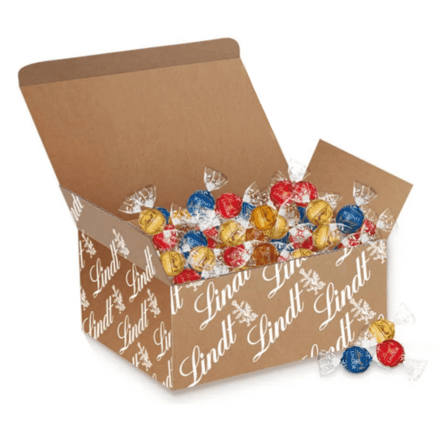 Lindt Pick & Mix Truffles Box: Up to 50 extra pieces for free Lindt Pick & Mix Truffles Box: Up to 50 extra pieces for free