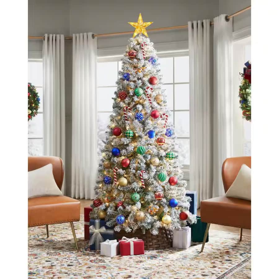 Christmas Trees 6-Foot+ at Home Depot: from $20