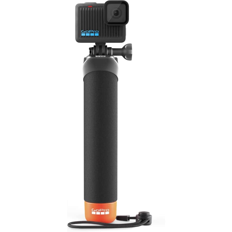GoPro Floating Hand Grip Handler: $22 GoPro Floating Hand Grip Handler: $22