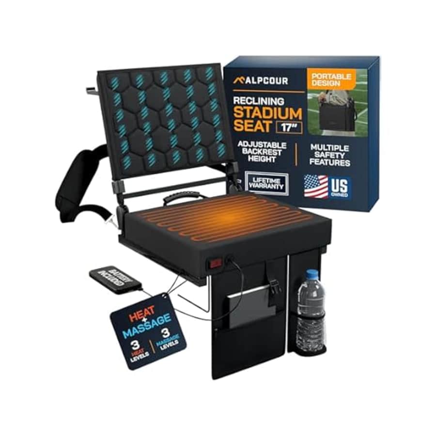 Alpcour Stadium Seats and Camping Gear Deals at Woot: Up to 49% off