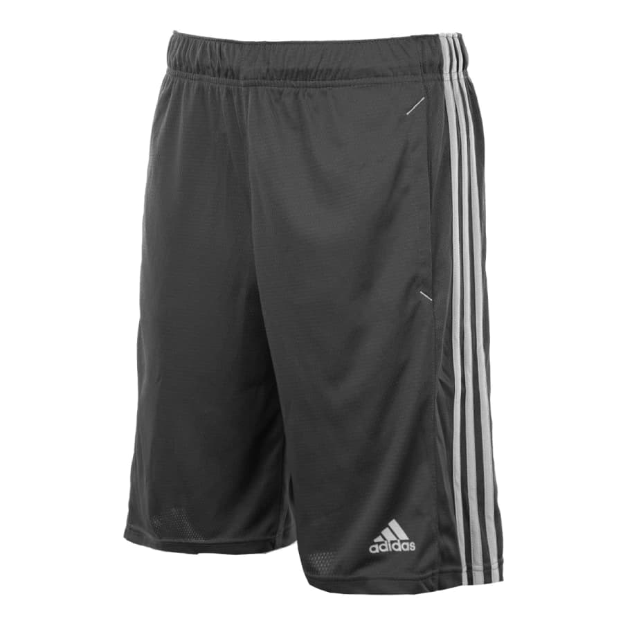 adidas Men's Essentials 3-Stripe Shorts: $23