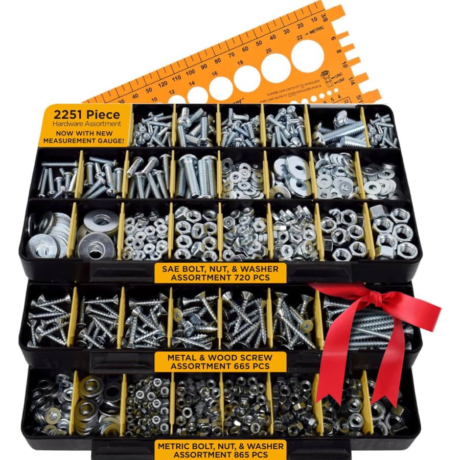 Jackson Palmer 2251-Piece Hardware Assortment Kit: $40