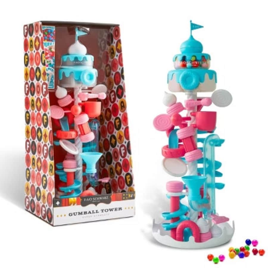 FAO Schwarz Gumball Tower: $6.39 FAO Schwarz Gumball Tower: $6.39