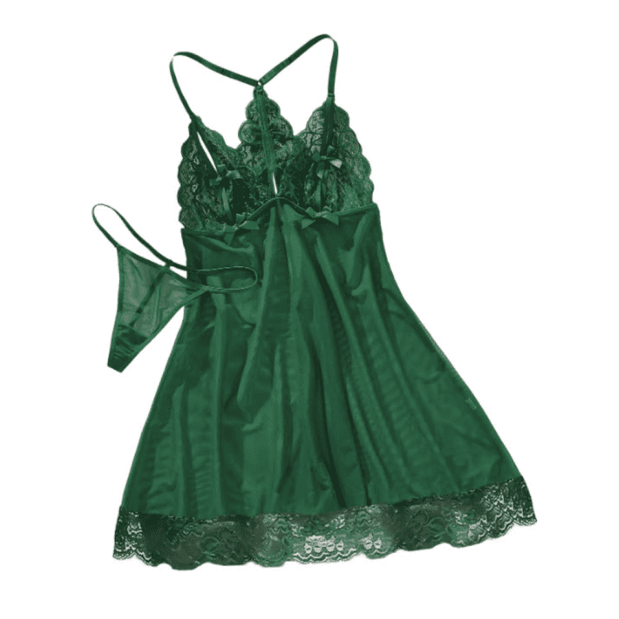 Avidlove Sheer Babydoll Lingerie Dress: $5.99 Avidlove Sheer Babydoll Lingerie Dress: $5.99