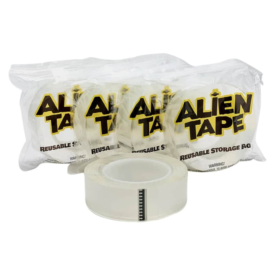 Bell and Howell 10-Foot Alien Tape Roll 5-Pack: $12 Bell and Howell 10-Foot Alien Tape Roll 5-Pack: $12