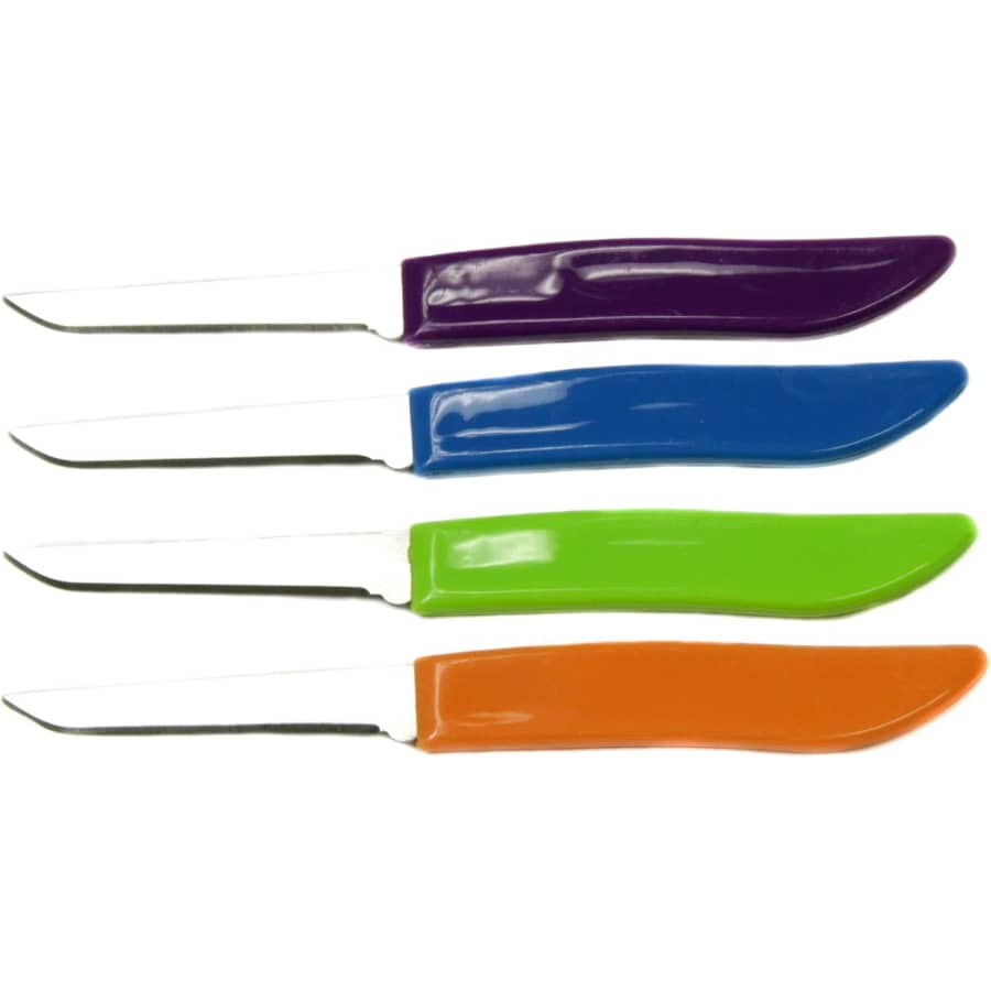Chef Craft 2.5" Paring Knife 4-Pack: $2.99