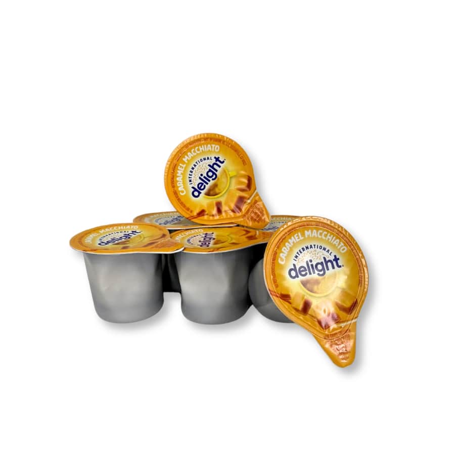 International Delight Caramel Macchiato Coffee Creamer 240-Pack: $19