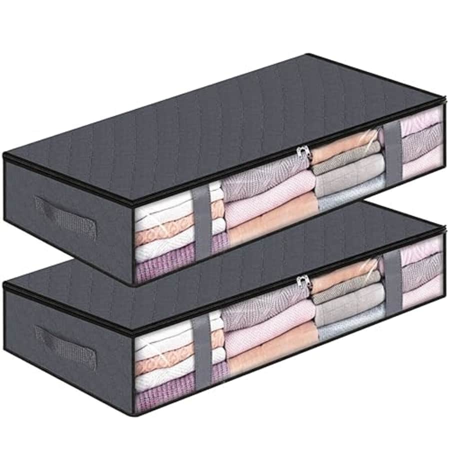 BlissTotes Foldable 75L Storage Bags 2-Pack: $5.59 w/ Prime