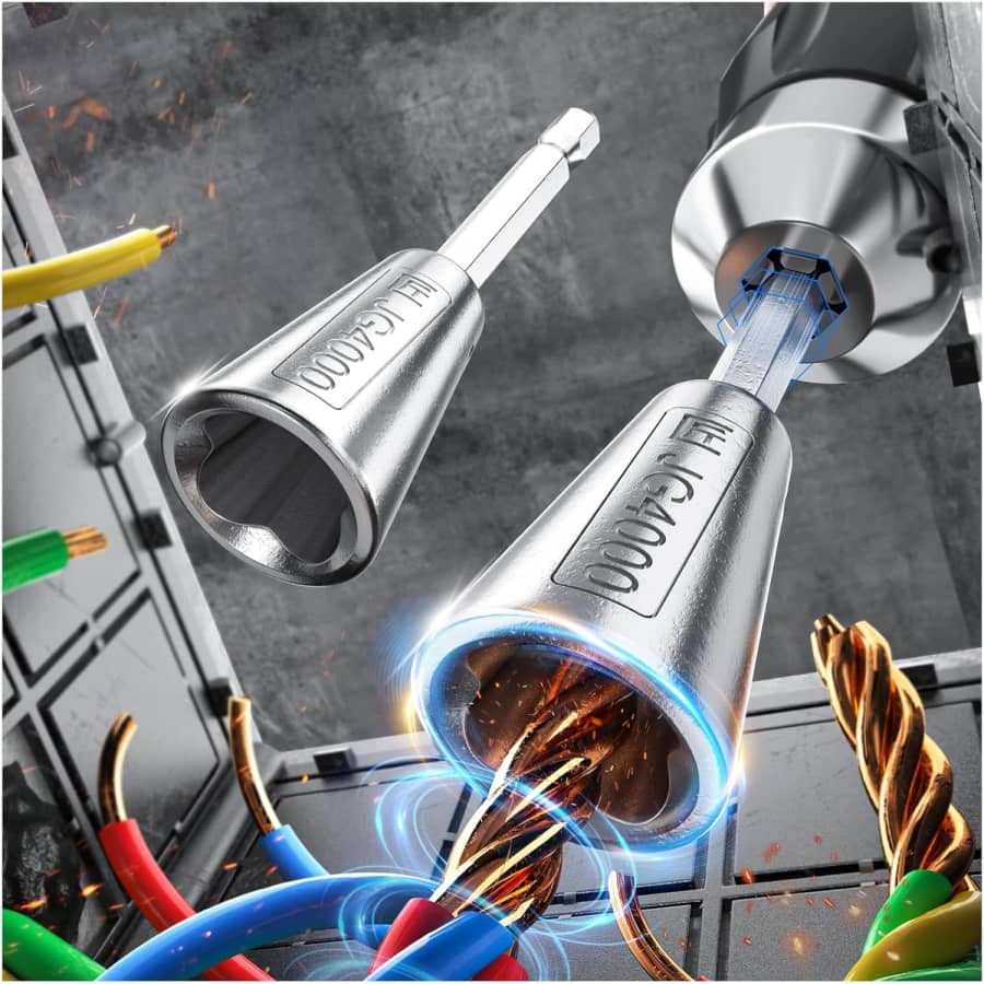 6mm Hex Shank Wire Twister Tool for Drill: $3.99 6mm Hex Shank Wire Twister Tool for Drill: $3.99