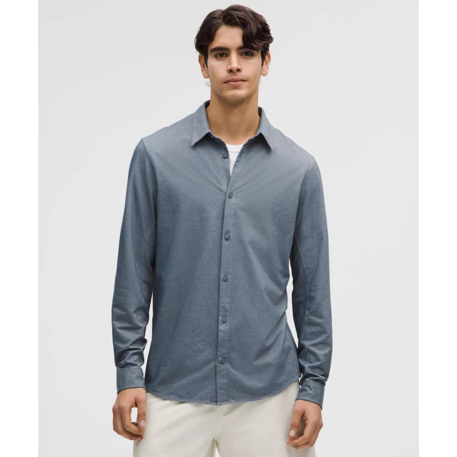 lululemon Men's Button-Down Shirt Summer Scores: Up to 50% off lululemon Men's Button-Down Shirt Summer Scores: Up to 50% off
