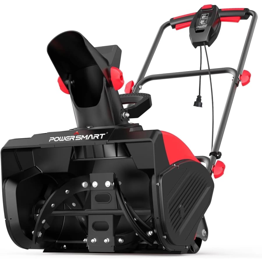 PowerSmart 15A 18" Corded Electric Snow Blower: $99.99 PowerSmart 15A 18" Corded Electric Snow Blower: $99.99